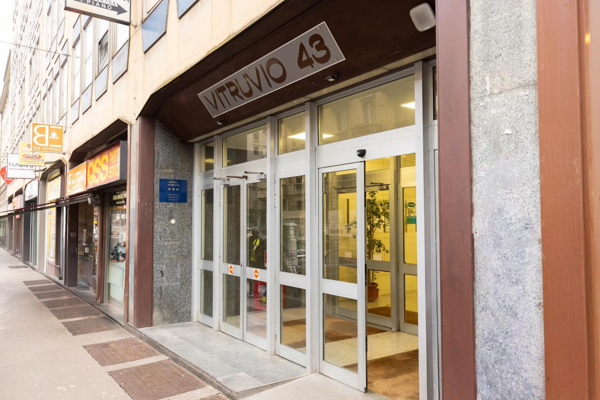 Vitruvio 43 - Stazione Apartamento